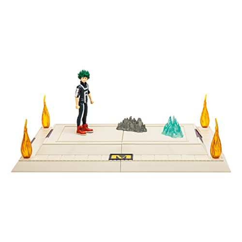 Mcfarlane Toys - My Hero Academia Role Play - Sports Festival Arena + Midoriya Figure