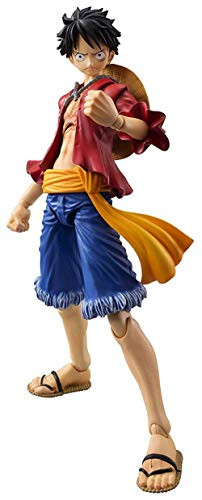 Megahouse One Piece Variable Action Heroes Action Figure Monkey D. Luffy 18Cm