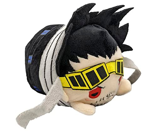 Mochibi My Hero Academia - Shota Aizawa Quirk Activated - 6" Plush Toy, Collectable, Soft, Officially Licensed, Stackable, Anime