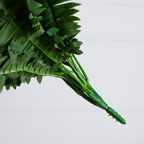 Nearly Natural 40In Artificial Boston Fern Large Hanging Plant, Set Of 2 Artificial Ferns That Look Real For Home Dãƒæ’Ã†™ÃƒŠã‚©Cor