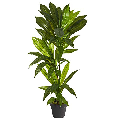 Nearly Natural 3Ft. Dracaena Artificial Plant (Real Touch)