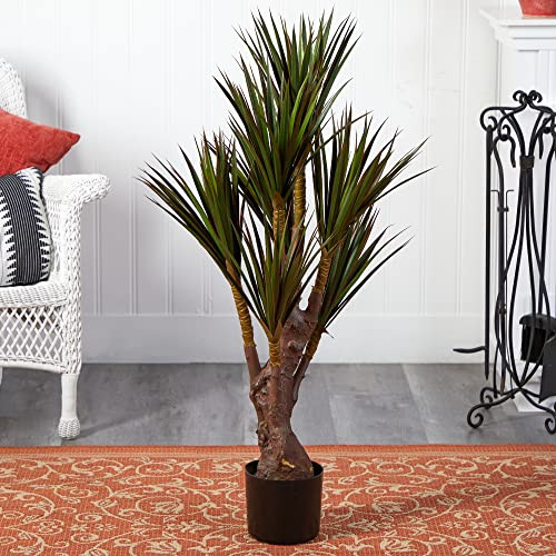 Nearly Natural 46In. Yucca Artificial Tree Uv Resistant (Indoor/Outdoor)