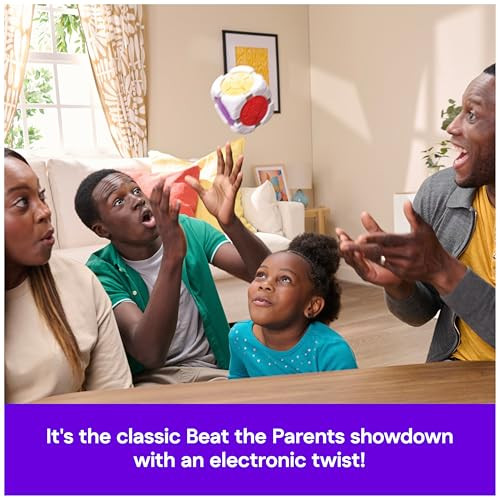 Spin Master Games, Beat The Parents: Letãƒæ’Ã‚¢Ãƒ¢Ã¢‚¬Å¡Ã‚¬Ãƒ¢Ã¢‚¬Å¾Ã‚¢S Roll., 6-In-1 Electronic Game Cube, Fun Activity For Kids, Family Game Night, Interactive Toy, 2-6 Players, For Ages 5 & Up