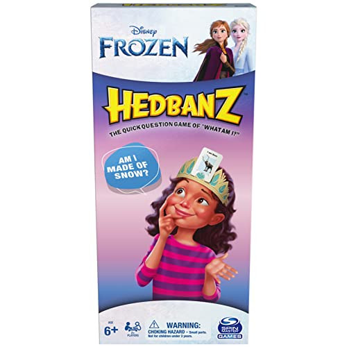Spin Master Games Hedbanz Picture Guessing Card Game For Kids And Families Ages 6 And Up, Animals