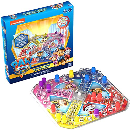 Spin Master Games Movie Pop Up Game, Classic Board Game For Kids Ages 4 And Up Multicolor