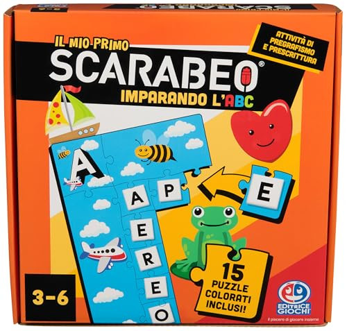 Spin Master Games My1St Scarabeo Matching Game Eit