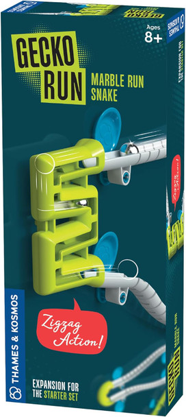 Thames & Kosmos Gecko Run Marble Run Trampoline Expansion Pack By Thames & Kosmos Ãƒæ’Ã‚¢Ãƒ¢Ã¢‚¬Å¡Ã‚¬Ãƒ¢Ã¢Š¬Ã…Œ Extra Stunt For Vertical Marble Run Starter Set Fast, No-Mess Setup With Residue- Nano-Adhesive Pads For Hours Of Creative Play