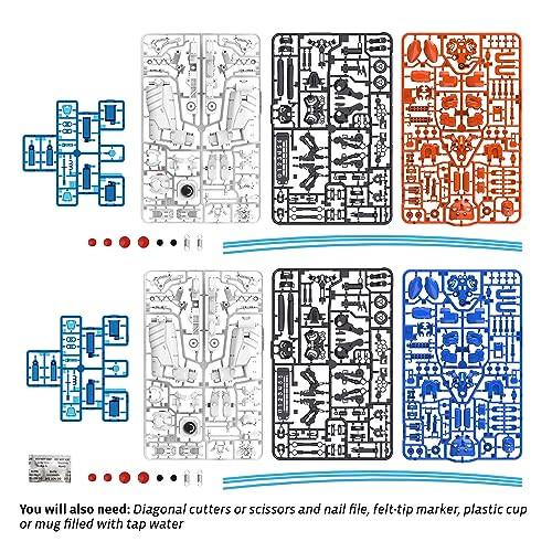 Thames & Kosmos Hydraulic Boxing Bots Stem Experiment Kit  Build Two Hydraulic-Powered Boxing Robots  Explore Hydraulic, Water-Powered Systems  Challenge A Friend To A Robot Duel