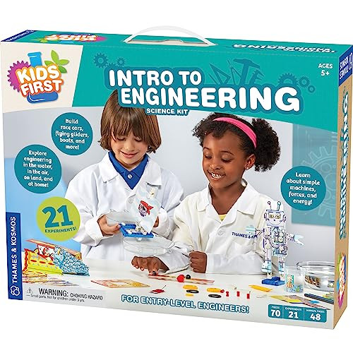 Thames & Kosmos Kids First Intro To Engineering Kit