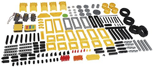 Thames & Kosmos Remote-Control Machines: Construction Vehicles  Science & Engineering Experiment Stem Kit  Build 8 Real Working Models  Parents' Choice Silver Award Winner Astra Best Toys For Kids