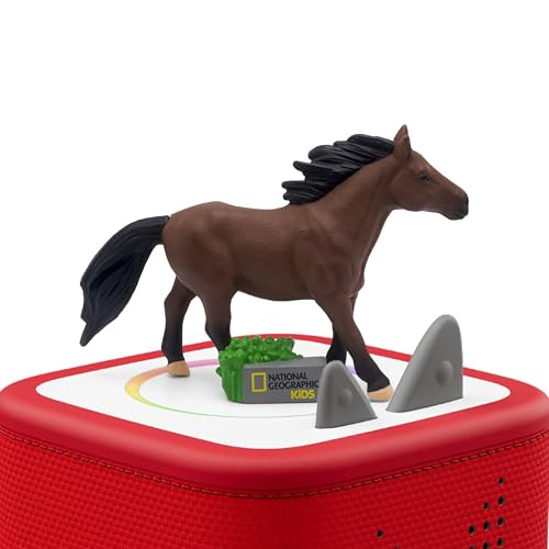 Tonies National Geographic Kids Horse Audio Toy Figurine