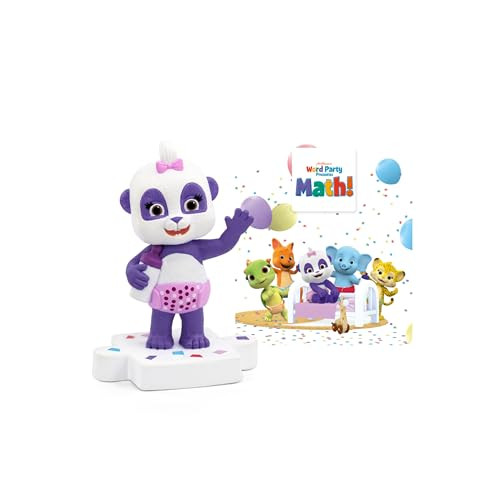 Tonies Lulu Audio Toy Figurine From Word Party Presents Math