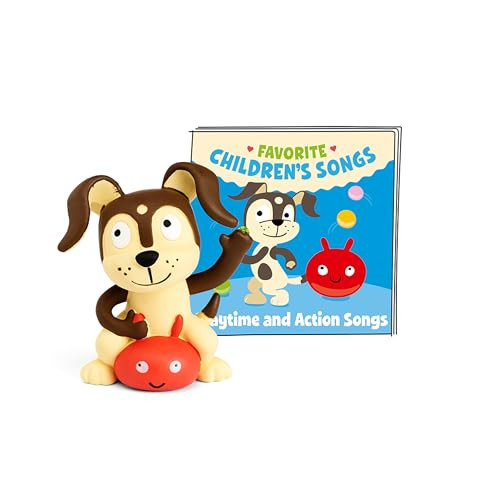 Tonies Favorite Children'S Songs: Playtime Puppy Audio Toy Figurine