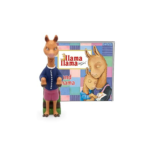 Tonies Mama Llama Audio Toy Figurine Featuring Llama Llama Home With Mama & More