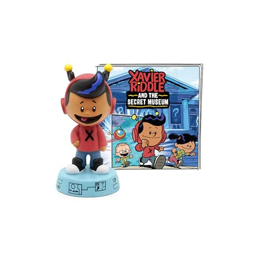Tonies Xavier Audio Toy Figurine From Xavier Riddle & The Secret Museum