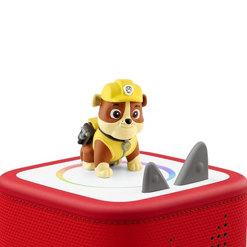 Tonies Rubble Audio Toy Figurine From Paw Patrol