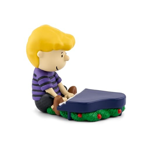 Tonies Peanuts: A Charlie Brown Christmas (Vince Guaraldi Trio) Audio Toy Figurine
