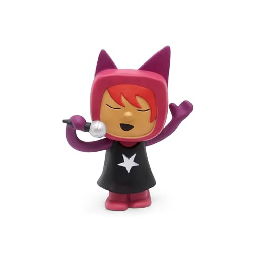 Tonies Singer Creative Toy Figurine - Record And Upload Up To 90 Minutes Of Your Own Stories And Songs