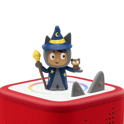 Tonies Wizard Creative Toy Figurine - Record And Upload Up To 90 Minutes Of Your Own Stories And Songs