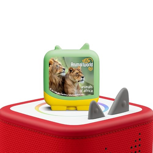 Tonies Animal World 4: Animals Of Africa Clever Set - 4 Pack