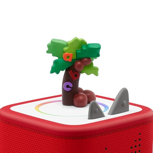 Tonies Chicka Chicka Boom Boom And Other Stories Audio Toy Figurine [English/Spanish]