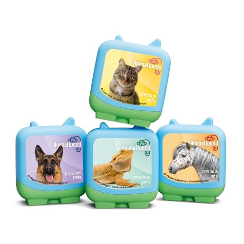 Tonies Animal World: Precious Pets Clever Set - 4 Pack