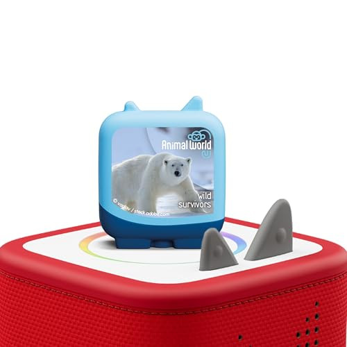 Tonies Animal World: Wild Survivors Clever Set - 4 Pack