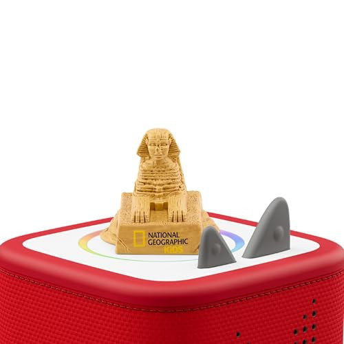 Tonies National Geographic Kids Egypt Audio Toy Figurine