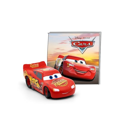 Tonies Lightning Mcqueen Audio Toy Figurine From Disney And Pixar'S Cars