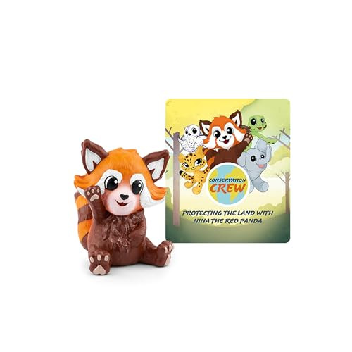 Tonies Nina The Red Panda Audio Toy Figurine From Conservation Crew