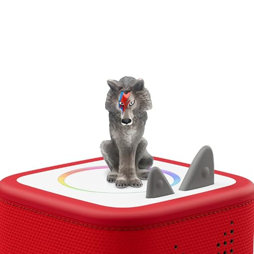 Tonies Kids Classical Music Audio Toy Figurine Featuring Peter & The Wolf And The Carnival Of The Animals, Narrated By Celebrity Voices