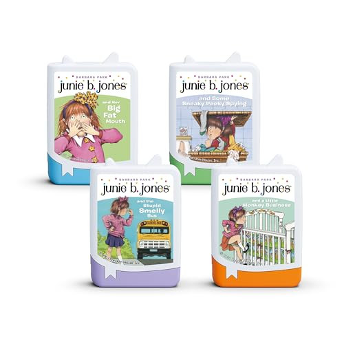 Tonies Junie B Jones Audiobook Set - 4 Pack