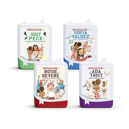 Tonies The Questioneers Audiobook Set - 4 Pack