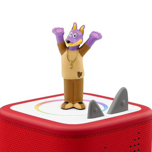 Tonies Doggyland Bow Wizzle Audio Toy Figurine From Doggyland For Toniebox