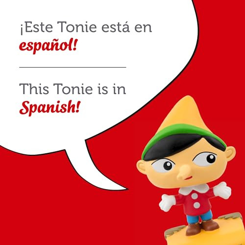 Tonies Favorite Classics: Pinocchio & Other Classic Stories Audio Toy Figurine [Spanish]