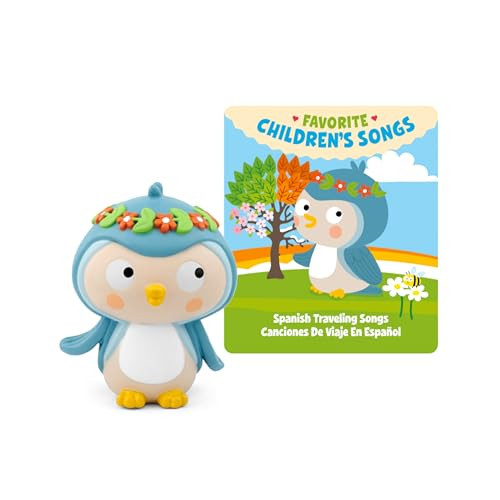 Tonies Favorite Children'S Songs: Spanish Traveling Songs Audio Toy Figurine [Spanish]