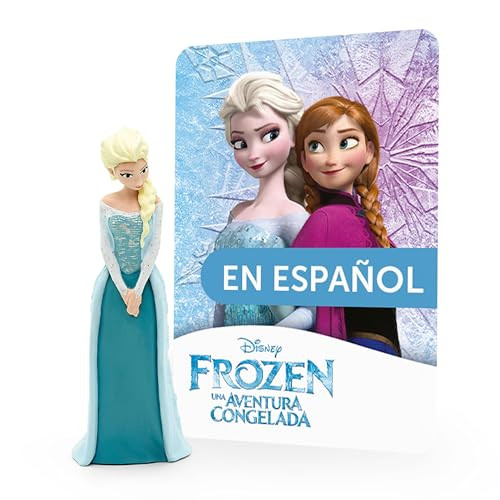 Tonies Elsa Audio Toy Figurine From Disney'S Frozen [Spanish]