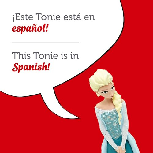 Tonies Elsa Audio Toy Figurine From Disney'S Frozen [Spanish]