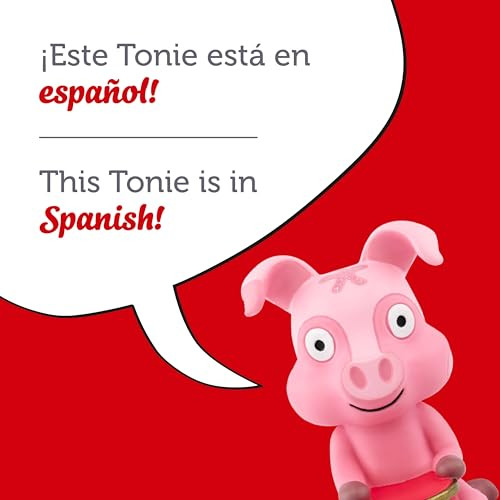 Tonies Favorite Children'S Songs: Spanish Animal Songs Audio Toy Figurine [Spanish]