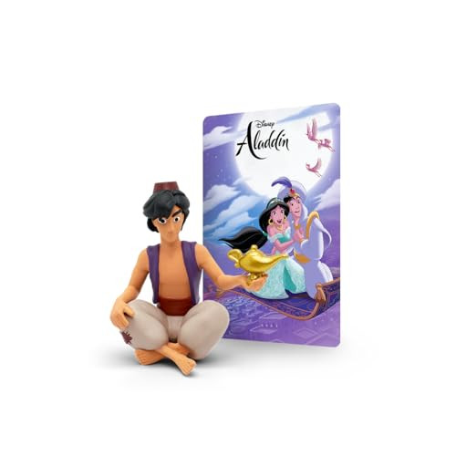 Tonies Aladdin Audio Toy Figurine From Disney