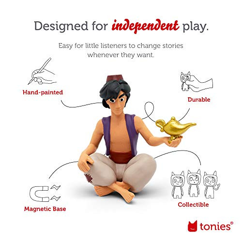 Tonies Aladdin Audio Toy Figurine From Disney