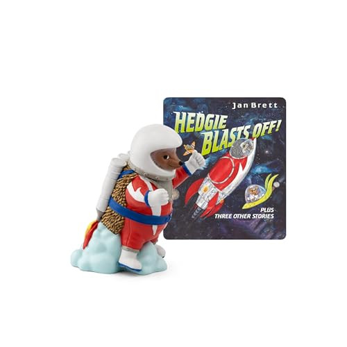 Tonies Hedgie Audio Toy Figurine From Jan Brett Collection: Hedgie Blasts Off And More Stories