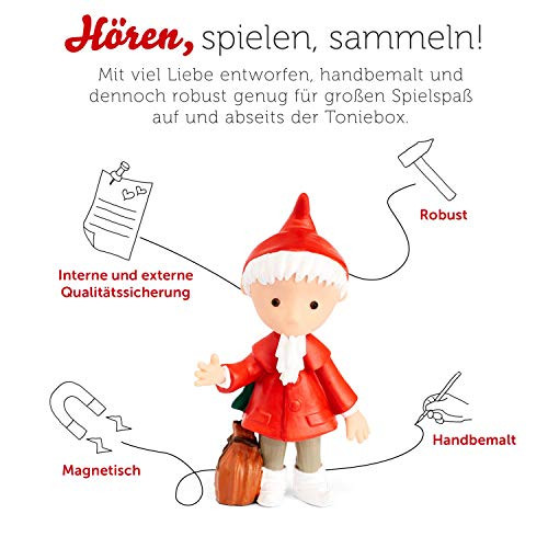 Toniesãƒæ’Ã¢‚¬Å¡ÃƒŠã‚® 01-0062 Musical Figure Sandman Night When Everything (Language: German)