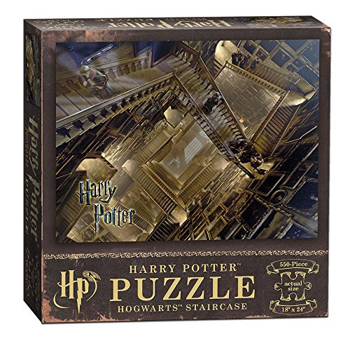 Usaopoly Pz010-511 Harry Potter Staircase Jigsaw Puzzle, Multicolor