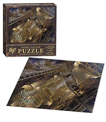 Usaopoly Pz010-511 Harry Potter Staircase Jigsaw Puzzle, Multicolor