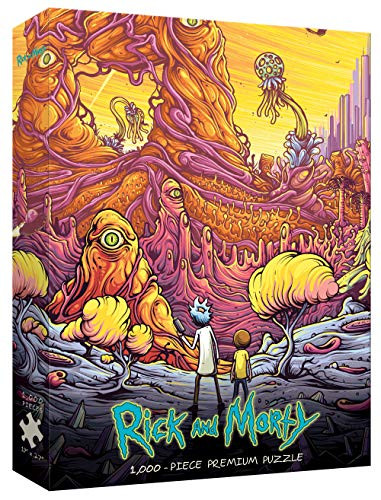 Usaopoly Rick & Morty Ãƒæ’Ã‚¢Ãƒ¢Ã¢‚¬Å¡Ã‚¬Ãƒ¦Ã¢‚¬Å“Into The Rickverseãƒæ’Ã‚¢Ãƒ¢Ã¢‚¬Å¡Ã‚¬ÃƒŠã‚ 1000Piece Premium Puzzle  Rick Morty Adult Swim Tv Show Jigsaw Puzzle