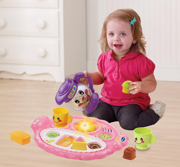 Vtech 80-158500 Learn & Discover Pretty Party Playset
