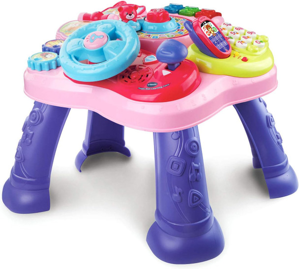 Vtech Magic Star Learning Table (Frustration  Packaging), Yellow