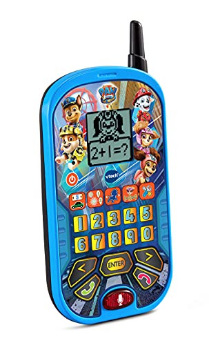 Vtech Paw Patrol - The Movie: Learning Phone , Blue