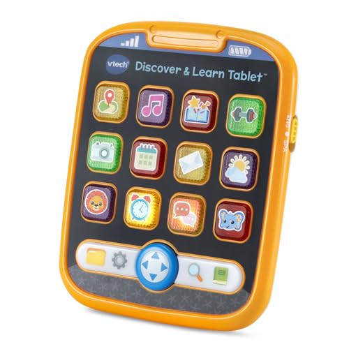 Vtech Discover And Learn Tablet With Pretend-Play Apps